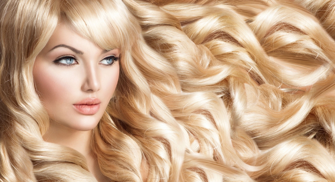 Curly Blonde Hair Extensions - wide 5